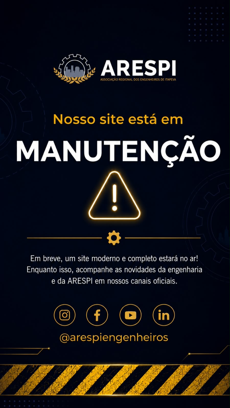 ARESPI - Em Manutenção