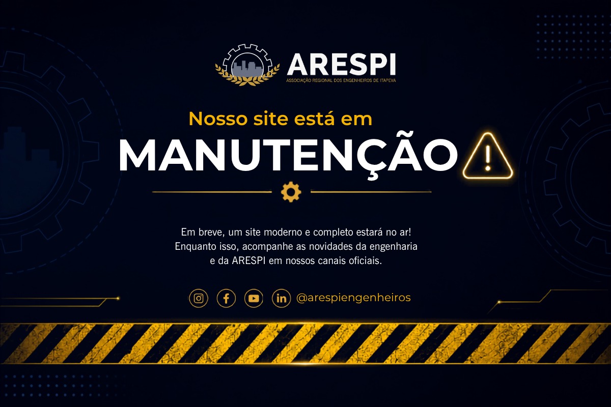 ARESPI - Site em Manutenção