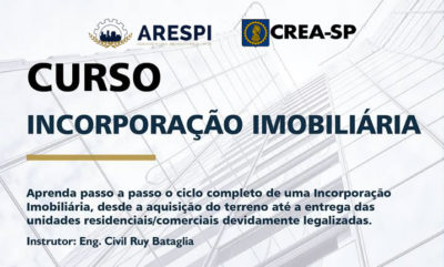 Curso de Incorporação Imobiliária (lista de espera)