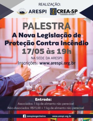 A Nova Legislação de Proteção Contra Incêndio