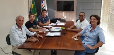 Conselheira do Crea-SP da cidade de Garça visita a sede da ARESPI