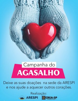 Campanha do Agasalho 2019 – Faça a sua doação na ARESPI