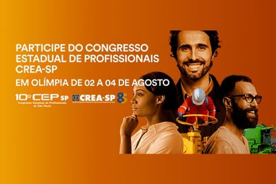 Arespi no Congresso Estadual de Profissionais Crea-SP, em Olímpia