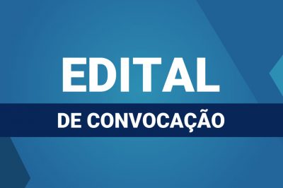 Edital de Convocação 2019