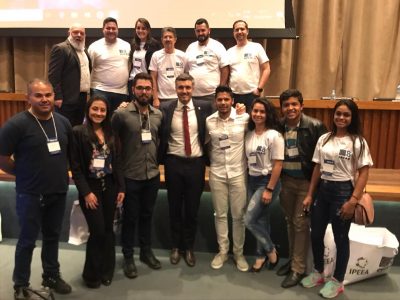 ARESPI Jovem participa de evento em SP