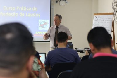 Curso sobre laudos periciais é sucesso