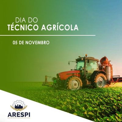 Parabéns, técnicos agrícolas!