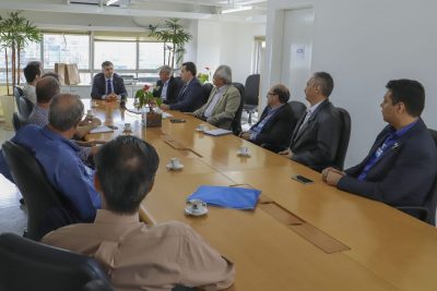 27/11/2019 – Reunião da UNASP com o  Presidente do Crea-SP