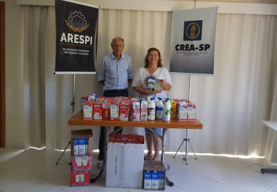 ARESPI entrega doações à AVACCI