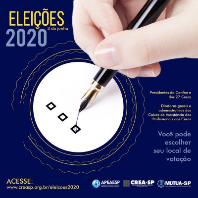 Eleições 2020 do Sistema CREA-CONFEA-MUTUA