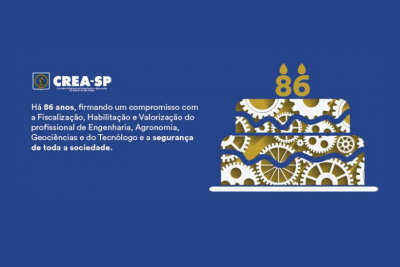 CREA-SP 86 anos!