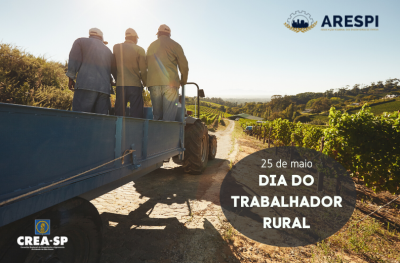 25 de maio: Dia do Trabalhador Rural