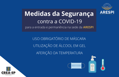 Medidas de Segurança contra a COVID-19