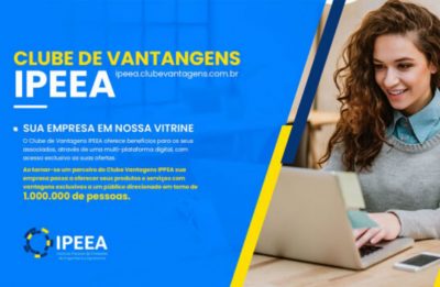 Faça parte do Clube de Vantagens IPEEA