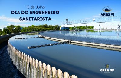 13 de Julho: Dia do Engenheiro Sanitarista