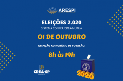 Eleições Sistema CONFEA/CREA e MÚTUA: Confira os locais de votação!