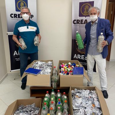 ARESPI entrega materiais arrecadados na campanha solidária