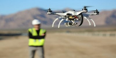 Drone: como a tecnologia vem sendo aplicada na construção civil