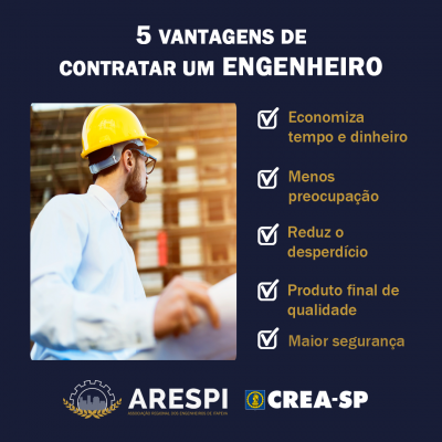 5 vantagens de contratar um engenheiro