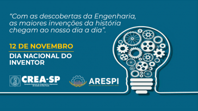 12 de novembro – Dia Nacional do Inventor