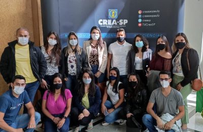 ARESPI marca presença no XII Encontro Estadual CREA-SP Jovem 2021