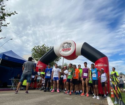 3ª Corrida da Engenharia e 1º Passeio Ciclístico da ARESPI foi um sucesso