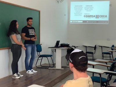 Representantes da ARESPI realizam palestra aos alunos de Agronomia da FAIT