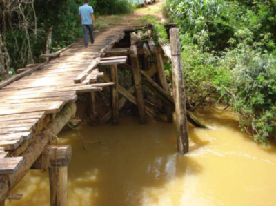 A ponte do Rio Abaixo