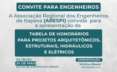 CONVITE PARA ENGENHEIROS