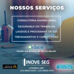INOVE SEG – CONSULTORIA EM ENGENHARIA DE SEGURANCA DO TRABALHO