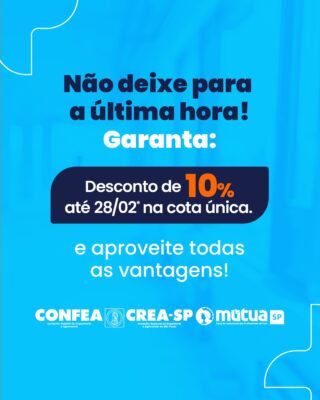 A Anuidade 2025 do Crea-SP traz muito mais do que você imagina!