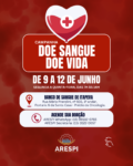 Campanha de Doação de Sangue – Vamos todos contribuir!
