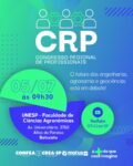 O Futuro das Engenharias, Agronomia e Geociências está em debate e sua participação é essencial! Inscreva-se