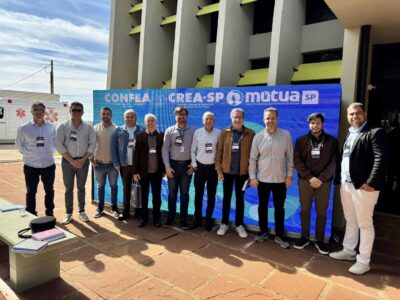 Diretoria da ARESPI marca presença na última etapa do Congresso Regional de Profissionais do CREA-SP em Botucatu