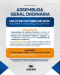 EDITAL DE CONVOCAÇÃO – ASSEMBLEIA GERAL ORDINÁRIA