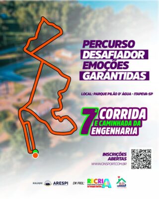 Prepare-se para a 7ª Corrida da Engenharia 2025!