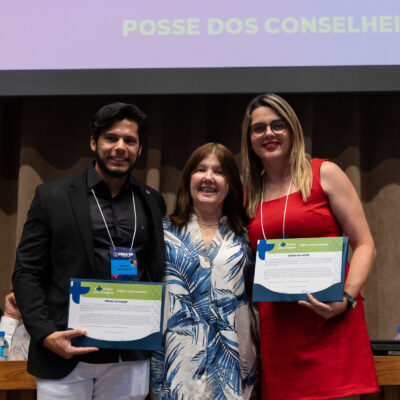 Posse CREA-SP – Nova Diretoria e Renovação de Conselheiros