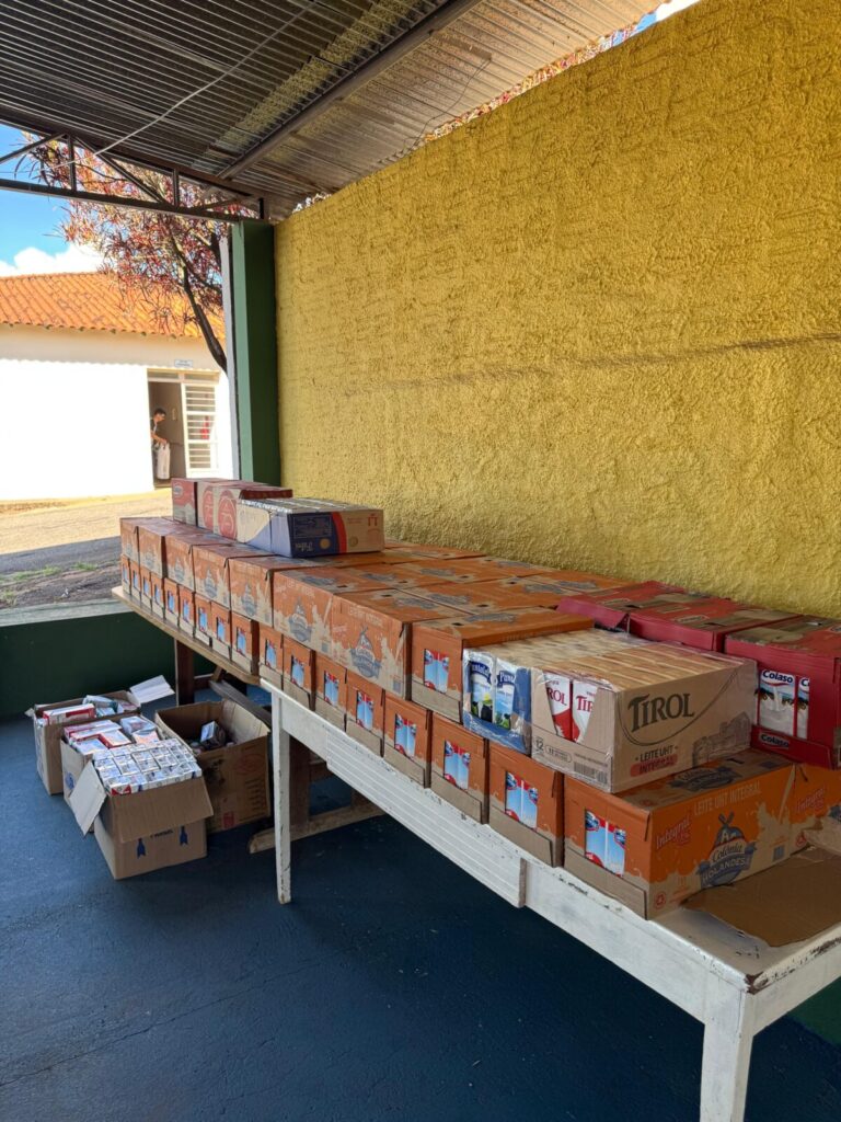 Arespi Doação de Leite 1 7ª Corrida e Caminhada da Engenharia: esporte com propósito