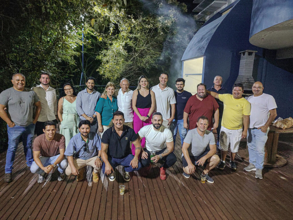 O Arespi Hour do dia 20/02 foi um verdadeiro sucesso!