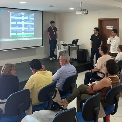 Reunião inicial do projeto de Carta Geotécnica de Aptidão à Urbanização é realizada em Itapeva