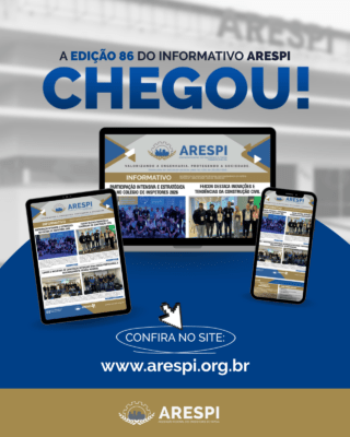 O Informativo ARESPI 86 já está no ar!
